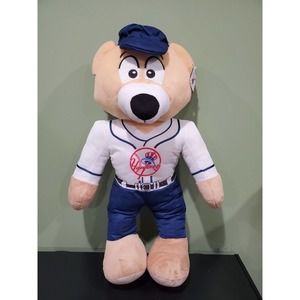 New york yankees baseball plush teddy be